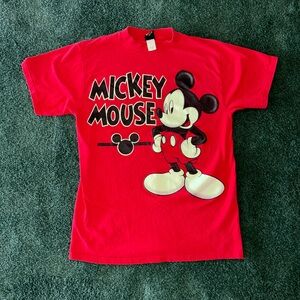 Vintage Mickey Mouse Tee